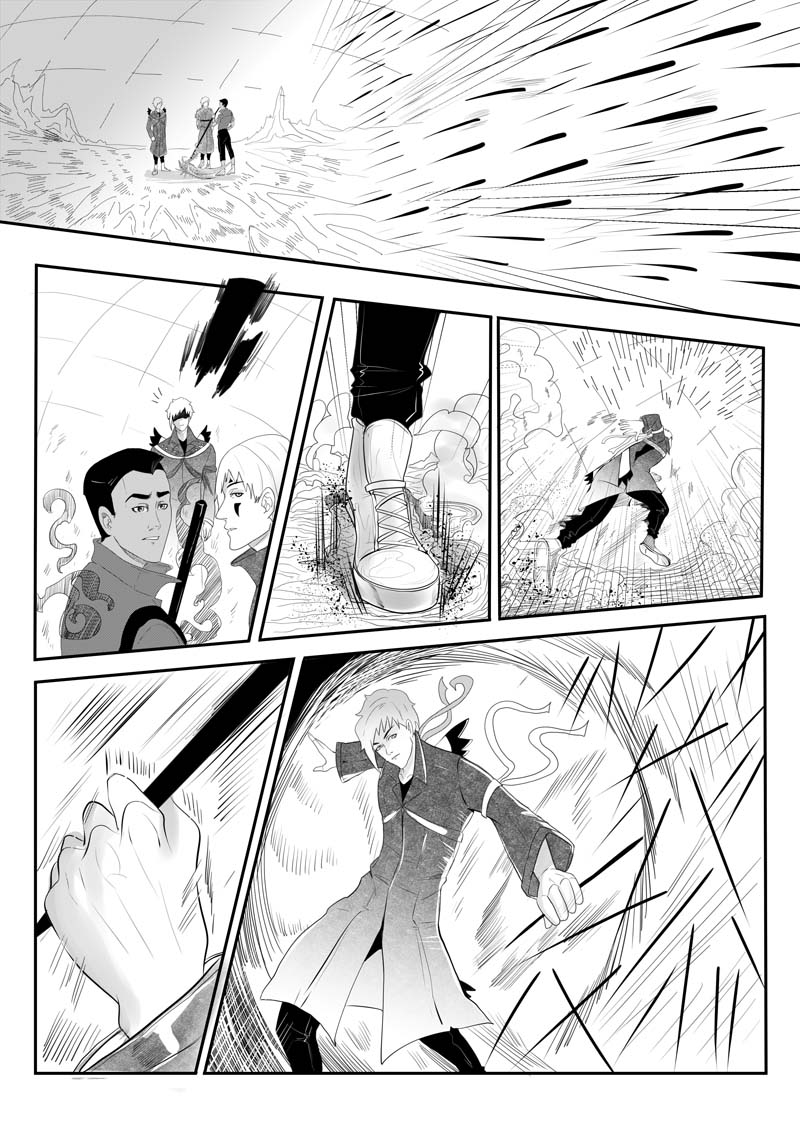 Gods Of Life - Chapter 6: Broken Starlights Part 1 - 5